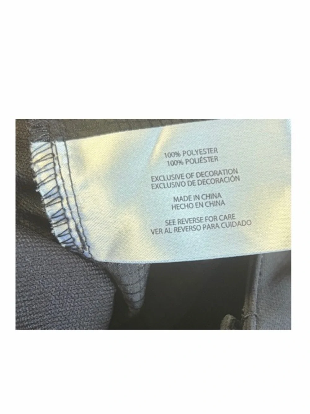 Banana Republic Men's Black‎ Flat Front Dress Pants